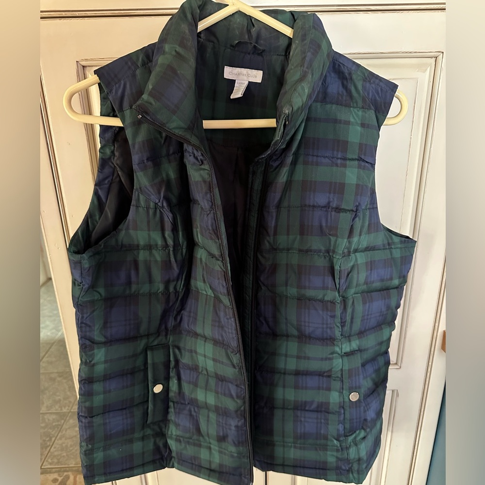 Winter vest.